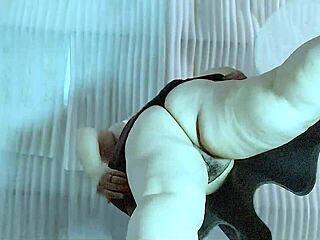 Hot milf dances under skirt showing panties