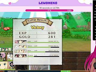 I’m obsessed with Vtuber LewdNeko’s moans in Evenicle Part 10