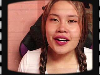 Deepthroat burping spit and much more