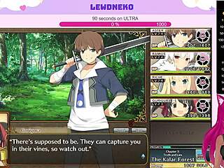 I’m obsessed with Vtuber LewdNeko’s moans in Evenicle Part 10