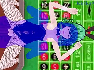 Tatsumaki and Fubuki Bunny Girls Fuck Intensely!