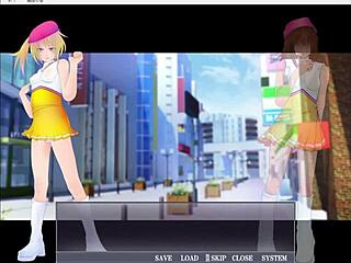 Exposing Play Girl 6 Part 1: Detailed Hentai Game Anime Action