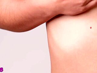 Showing my young body dancing on hot november day