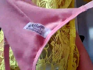 Latina Pornstar Reveals Dirty Panties and Tastes Her Big Ass!