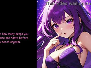 mira teaches beginner cei in hentai joi