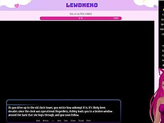 Lewdneko's Bunny Slave in Harem Hotel Anal