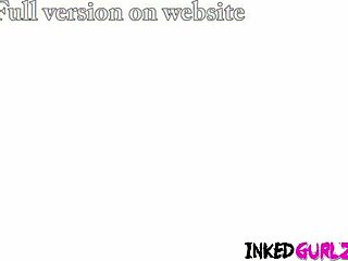 i love watching two tattooed teens get nailed by that big dick