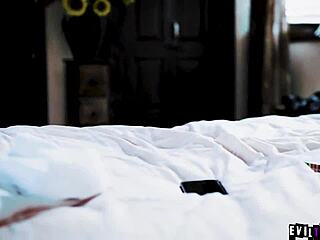 kyler quinn caught masturbating by step mom, starts family session