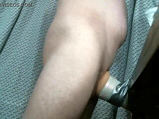 The soloboy uses fleshlight 7 in an intimate solo session.