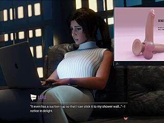 Let's play Croft adventures lust path part 2 with big tits and ass 😏