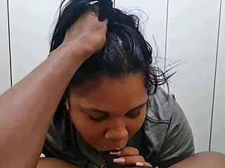 Sexy BBW Bent Over Bed for BBC