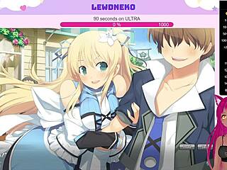 I’m obsessed with Vtuber LewdNeko’s moans in Evenicle Part 10