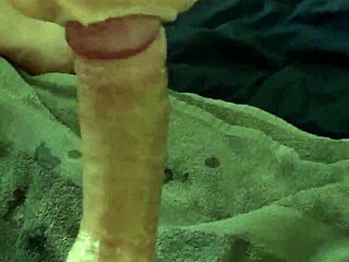 X900D Solo Fleshlight Wank with Intense Internal Cumshot Action