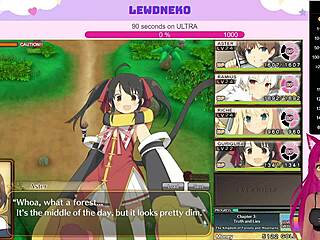 I’m obsessed with Vtuber LewdNeko’s moans in Evenicle Part 10