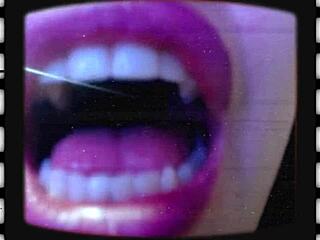 Deepthroat burping spit and much more