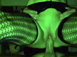 milf household flashing with happy end