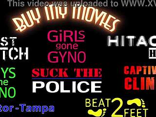 Slut Stacy Shepard Moans with Hitachi Wand Orgasms in Sexual Therapy by Doctor Tampa at HitachiHoesCom