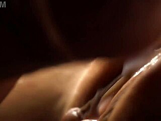 extremely detailed macro shots of penetration and cumshot close up