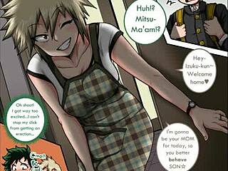 i love bakugou mama in my hero academia hd