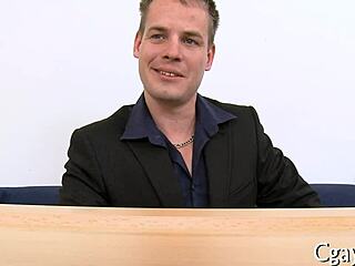 Wild Bareback Contest: Hunk Blowjob Competition in Gay Sex Game