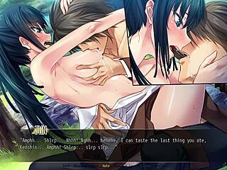 Commander babes unleash wild sex scenes in part 5 of this hentai game.