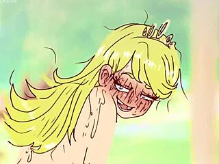 Lola Loud's wild ride in animated porn 2D cartoon