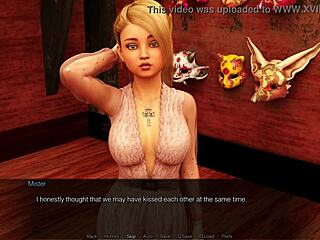 Sunshine Love 155 Shows Cute Teen with Massive Tits in POV