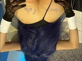 Blonde Teen Hinata Hyuga Fucked Anally By Huge Black Cock In Cosplay!