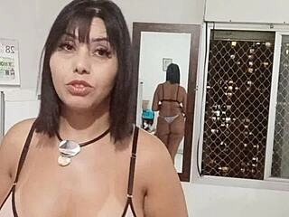 Sarah Rosa's vlog about her sexy Latina life and big tits
