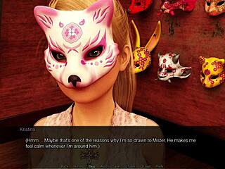 Sunshine Love 155 Shows Cute Teen with Massive Tits in POV