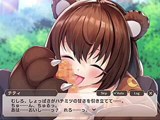 Monster Girl Tdx Fellatio Scene