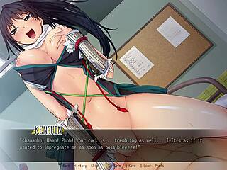 Commander babes unleash wild sex scenes in part 5 of this hentai game.