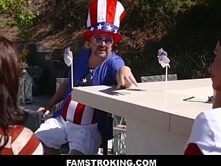 big tits latina stepmom ariella ferrara blows monster cock