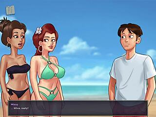 i explore summertime saga episode 220 with homemade amateurs