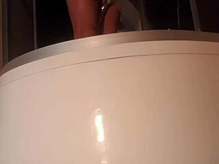 Single Shower Turns Into Wild Cock Fetish Action. Don't Miss This Intense Moment!