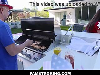 big tits latina stepmom ariella ferrara blows monster cock