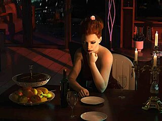 i messed up my date in this tall huge 3d cartoon fetish