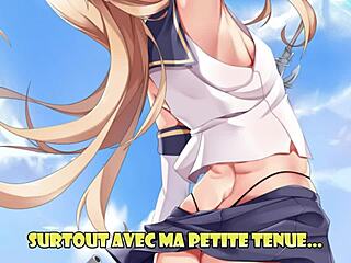 shimakaze wants to make you her sex slave... hentai femdom joi cbt feet anal