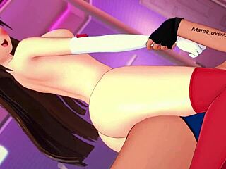 Mabel in swimsuit and stockings wants to fuck in adult hentai parody.