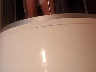 Single Shower Turns Into Wild Cock Fetish Action. Don't Miss This Intense Moment!