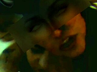 The neighbor asks, 'Want me to fuck you bent over until I cum?'