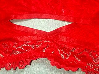 Does She Like Lingerie After I Cum On It?