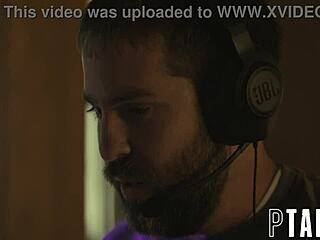 Haley Reed and Ken Feels slam hard in taboo action.