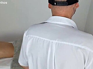 Home masseur massages beautiful women cheaply