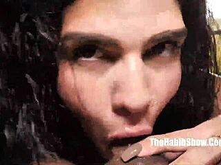 Sexy Latina Phoenixx Starr Gags and Fucks Hard