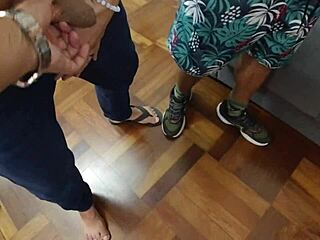 Uncle Fucks Little Ass Girl's Pussy and Ass in First Experience