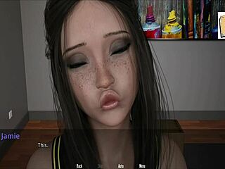 wvm 14 damien drives everyone in erotic anime game