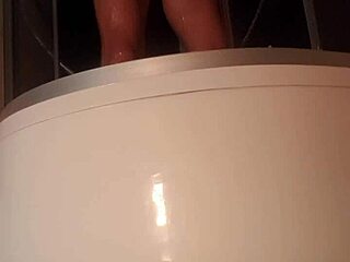 Single Shower Turns Into Wild Cock Fetish Action. Don't Miss This Intense Moment!