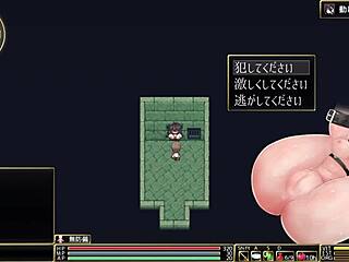 Ryona's adventure in Wings of roldea game