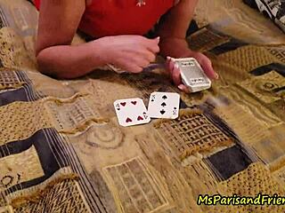 Horny blonde milf housewife enjoys rough cum-filled sex